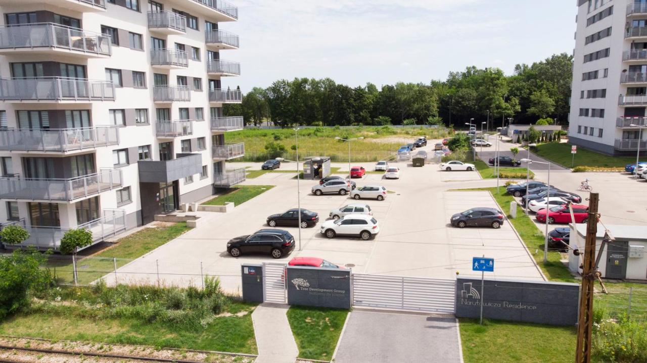 Narutowicza Residence Łódź Esterno foto
