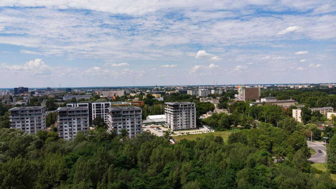 Narutowicza Residence Łódź Esterno foto
